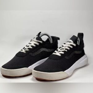 Vans Ultracush Lite  Shoes Black 500383, M 7, W 8.5